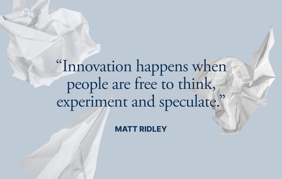 Photo Peter Thiel Innovation