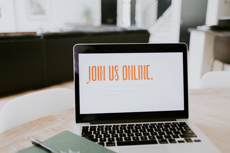 Online registration
